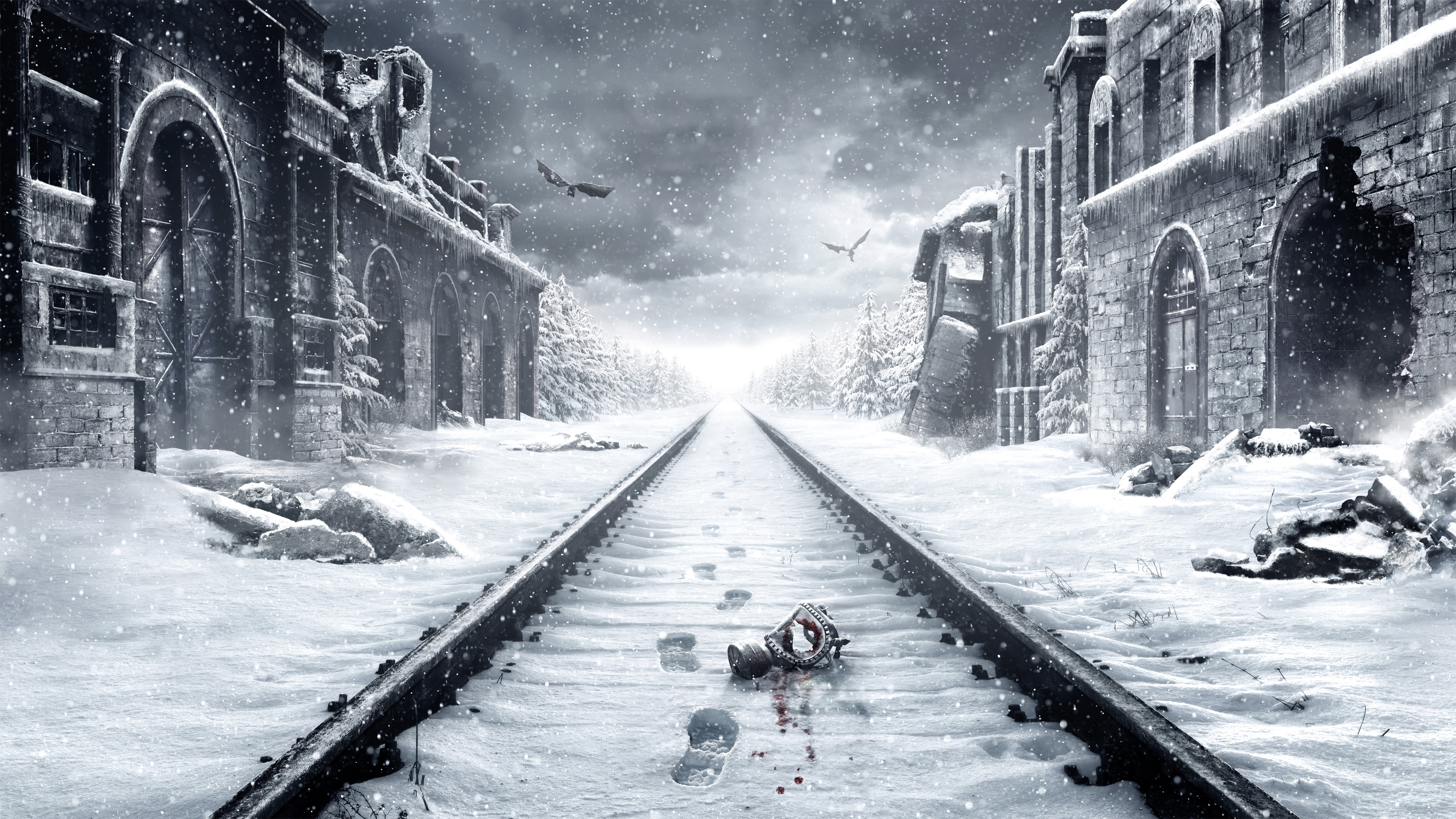 Metro Exodus Wallpaper HD Games 4k Image