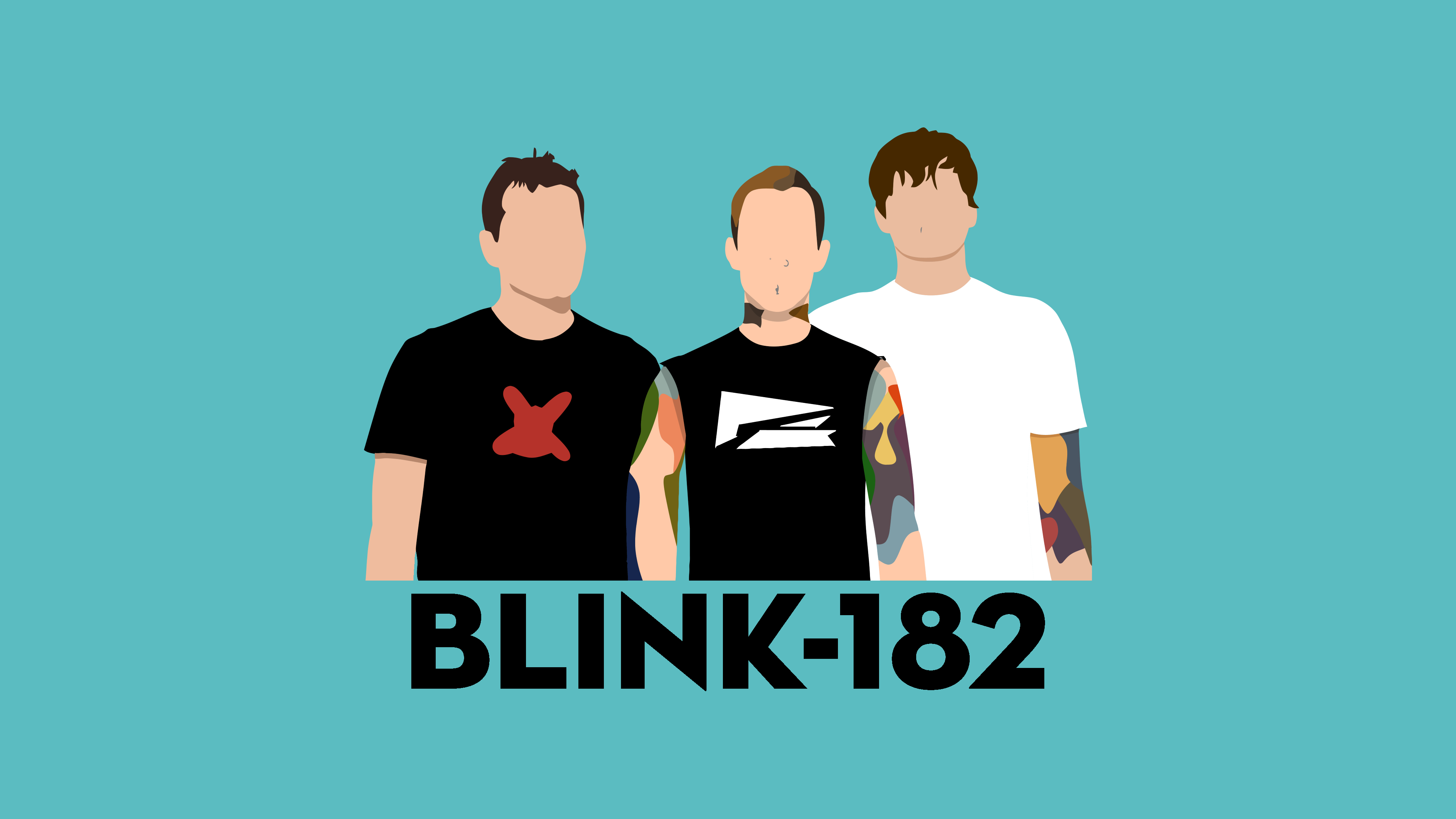 I Made A Minimalistic Blink Wallpaper Enjoy Blink182