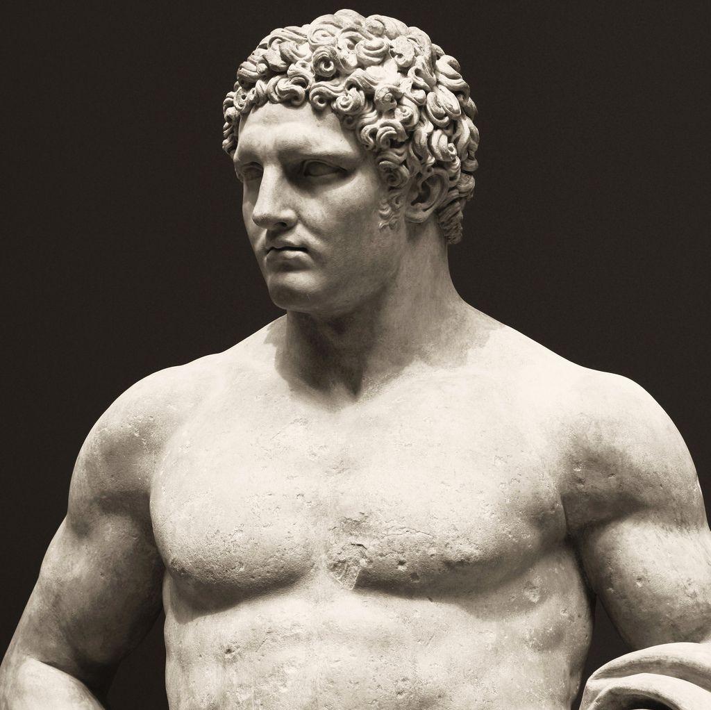 Ancient Greek Sculpture Male Art Men Statues