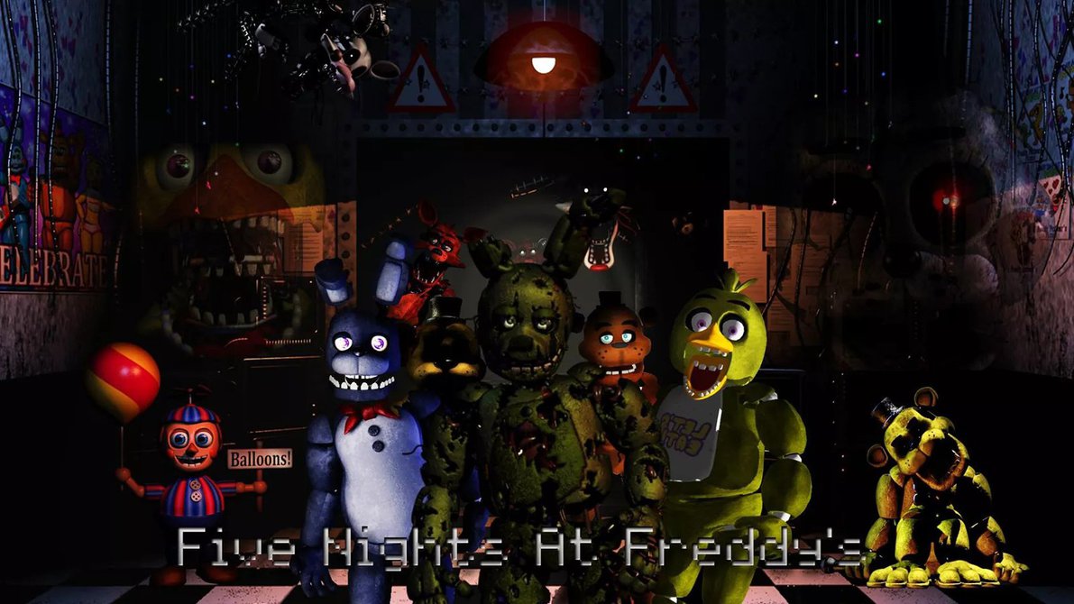 Five Night At Freddys Wallpaper By Liongraphics