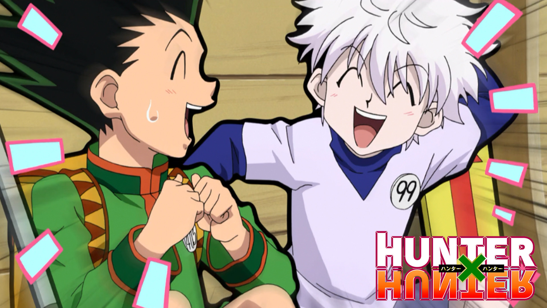 Gon And Killua Wallpaper