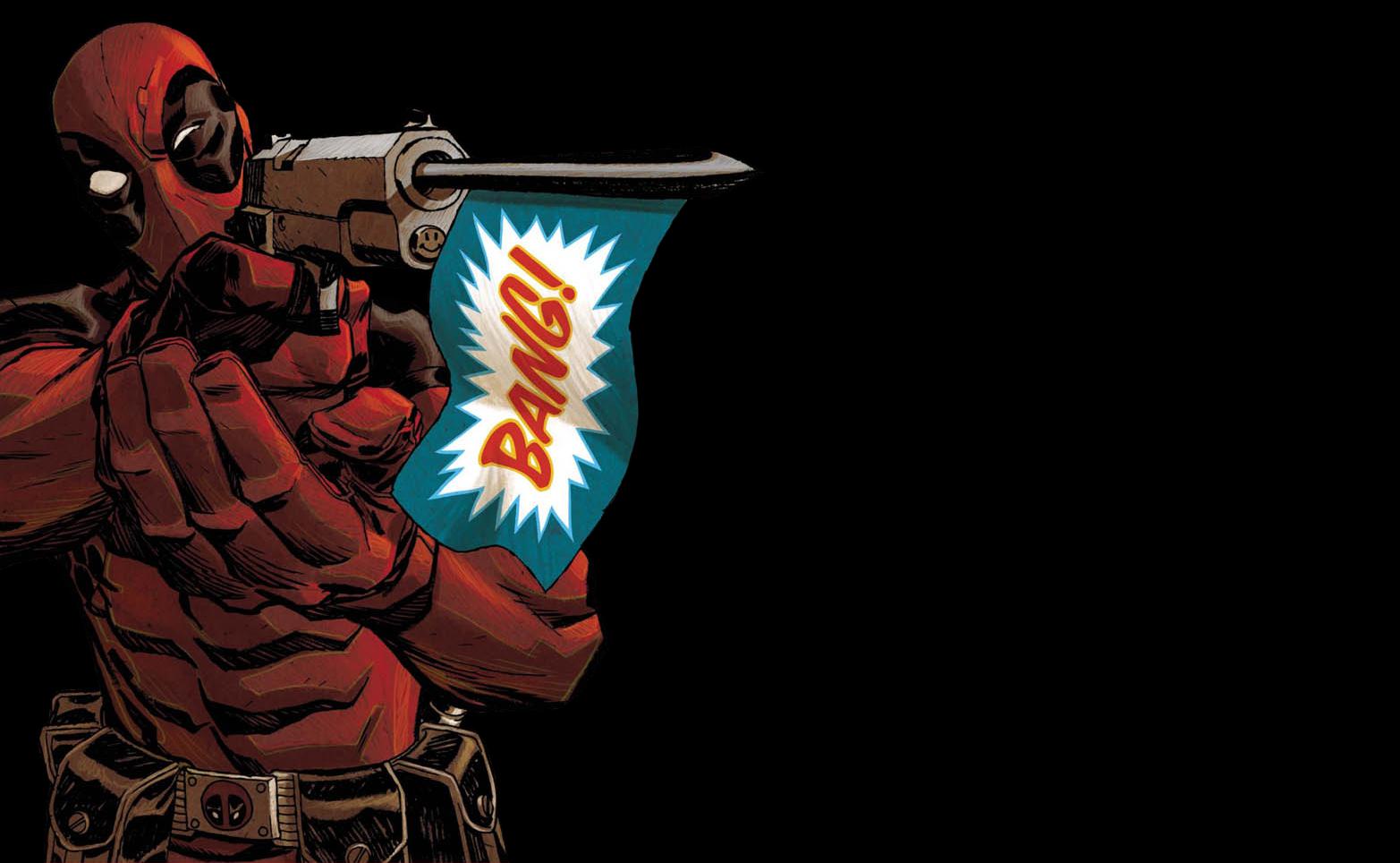 HD Deadpool Wade Winston Wilson Anti Hero Marvel Comics Mercenary