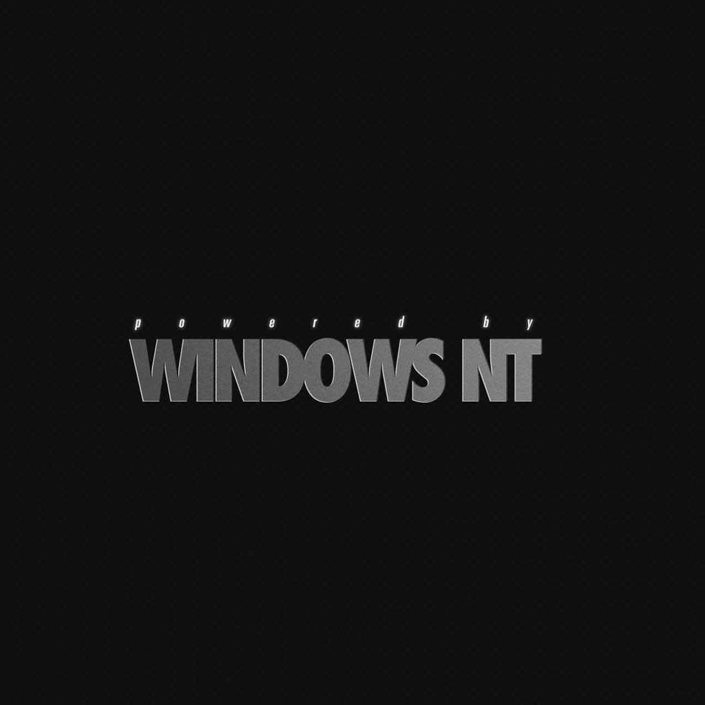 Powered By Windows Nt Wallpaper