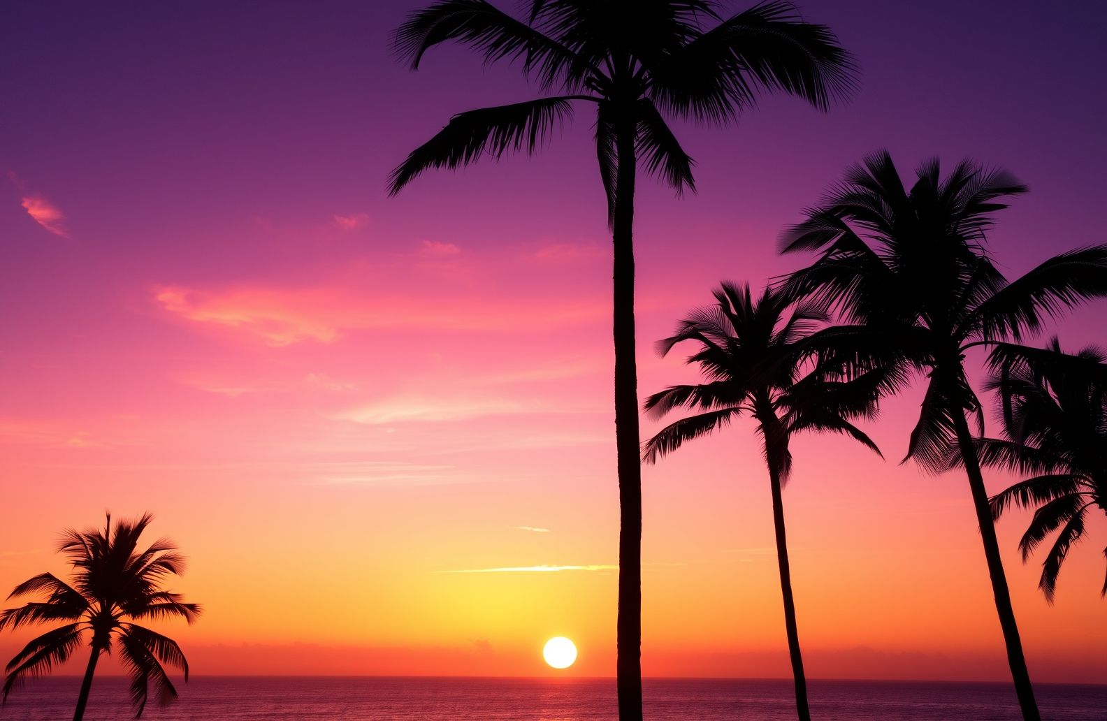 Sunset Screensavers And Wallpaper