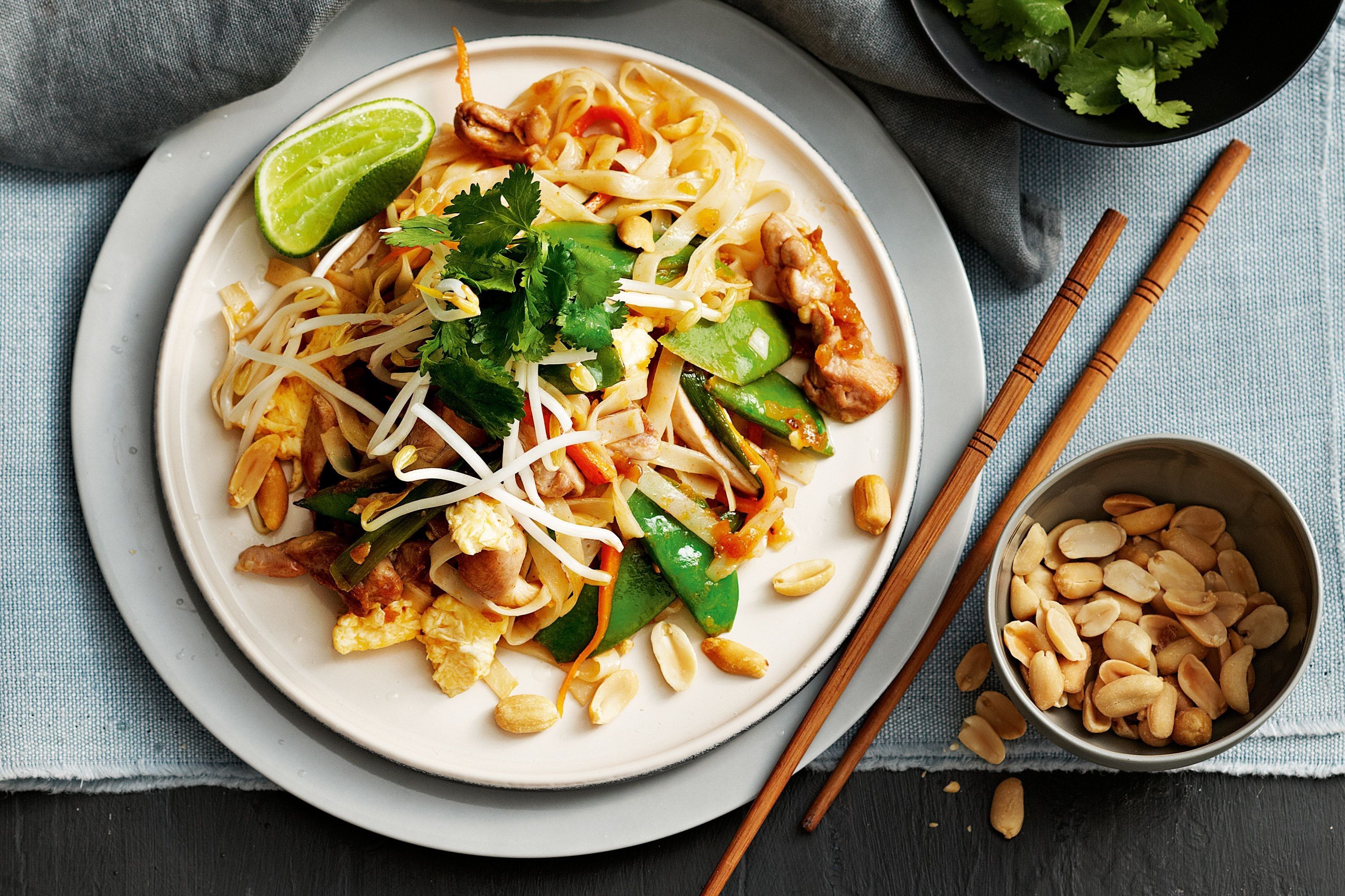 Pad Thai Food Wallpaper HD