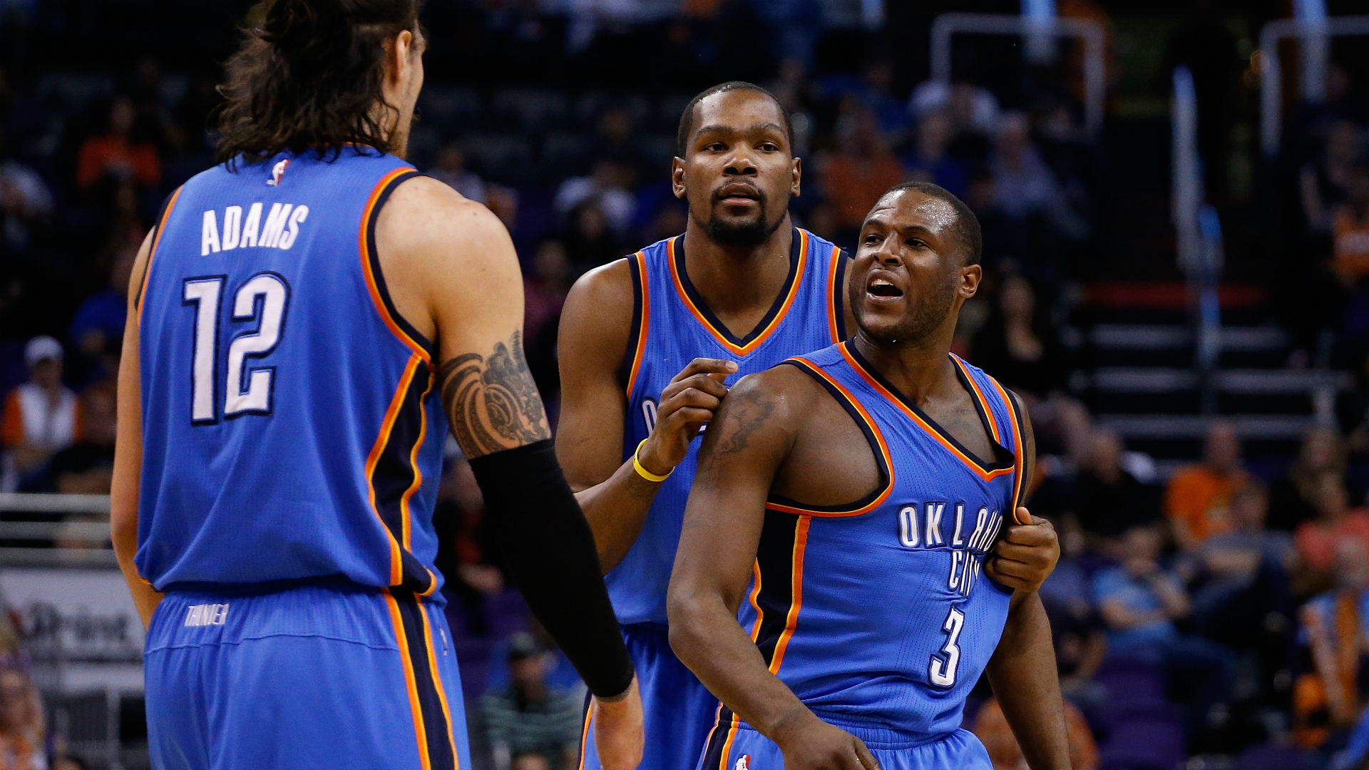 Kevin Durant Is Only The Start Of Thunder S Difficult