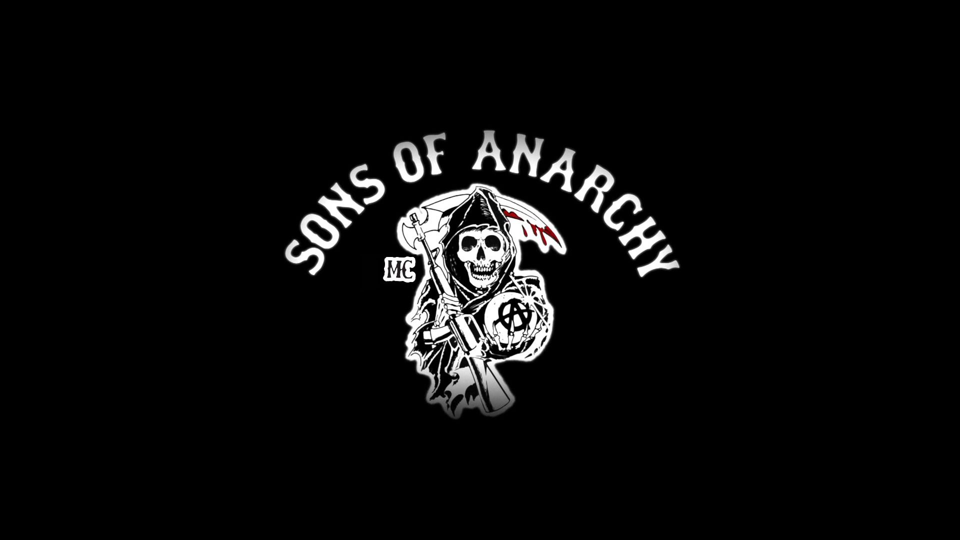 Sons Of Anarchy Logo HD Wallpaper In Resolutions For Desktop