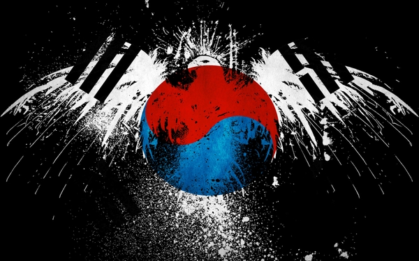 Flags Grunge Korean Wallpaper Google