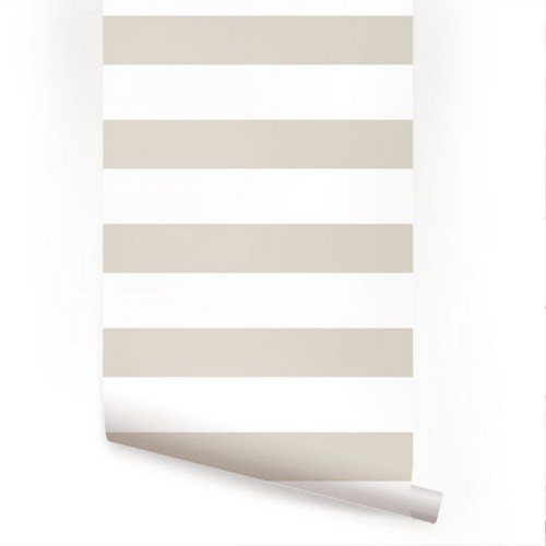 Free download Horizontal Grey Peel and Stick Fabric Wallpaper