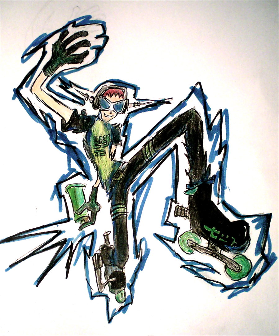 Jet Set Radio Future Beat By Nerdyninja09 Fan Art Wallpaper Games I