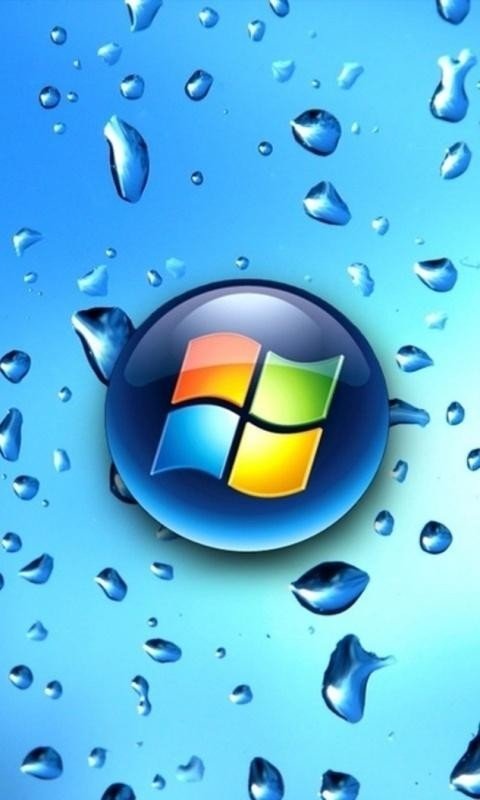 Windows Phone Water Droplets