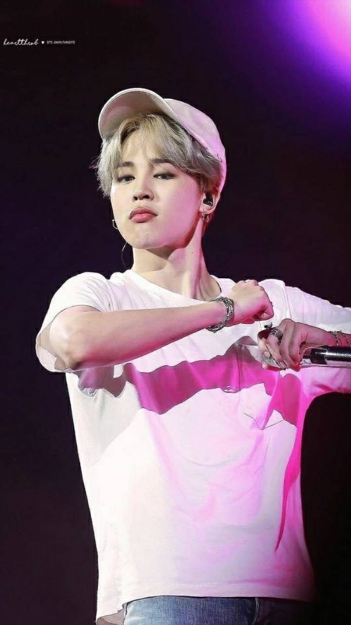 Jimin Bts Cute Wallpaper On
