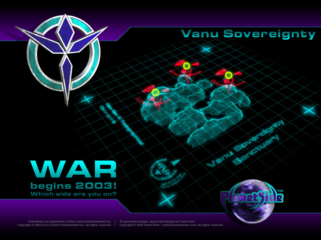 Media Fan Made Planetside Universe