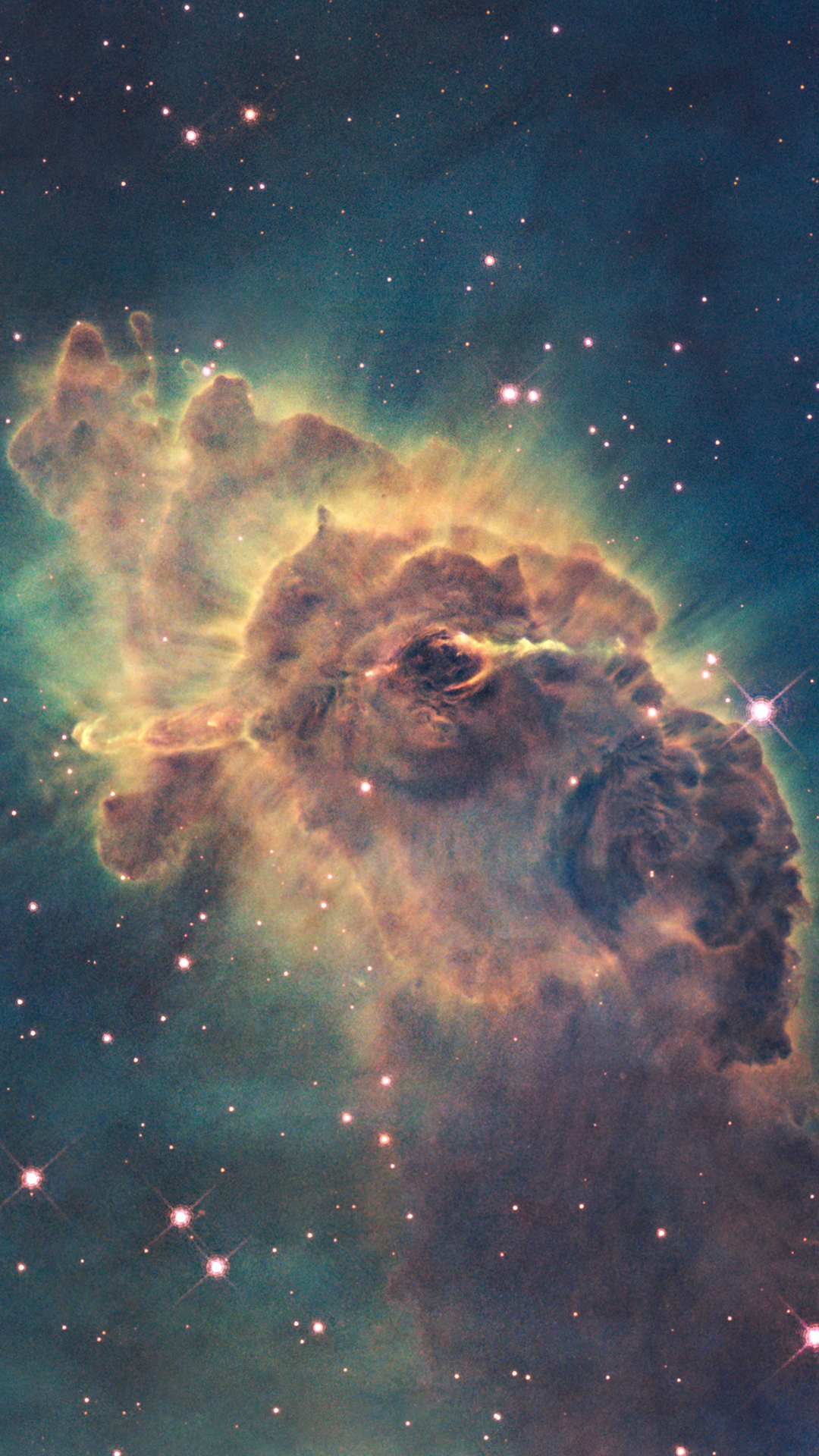 Carina Nebula htc one wallpaper