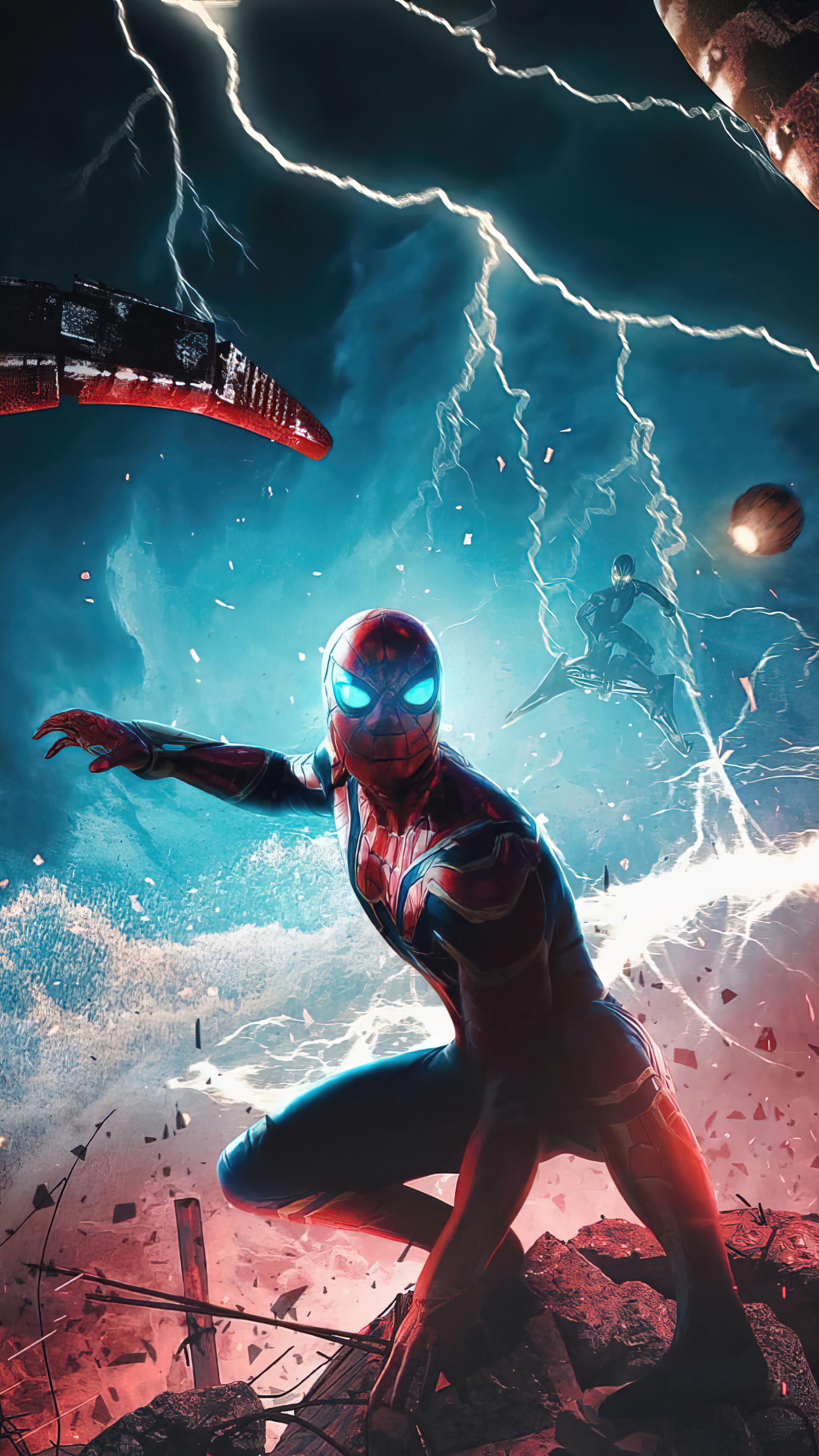 Spider Man No Way Home Wallpaper iPhone Phone 4k 5521e