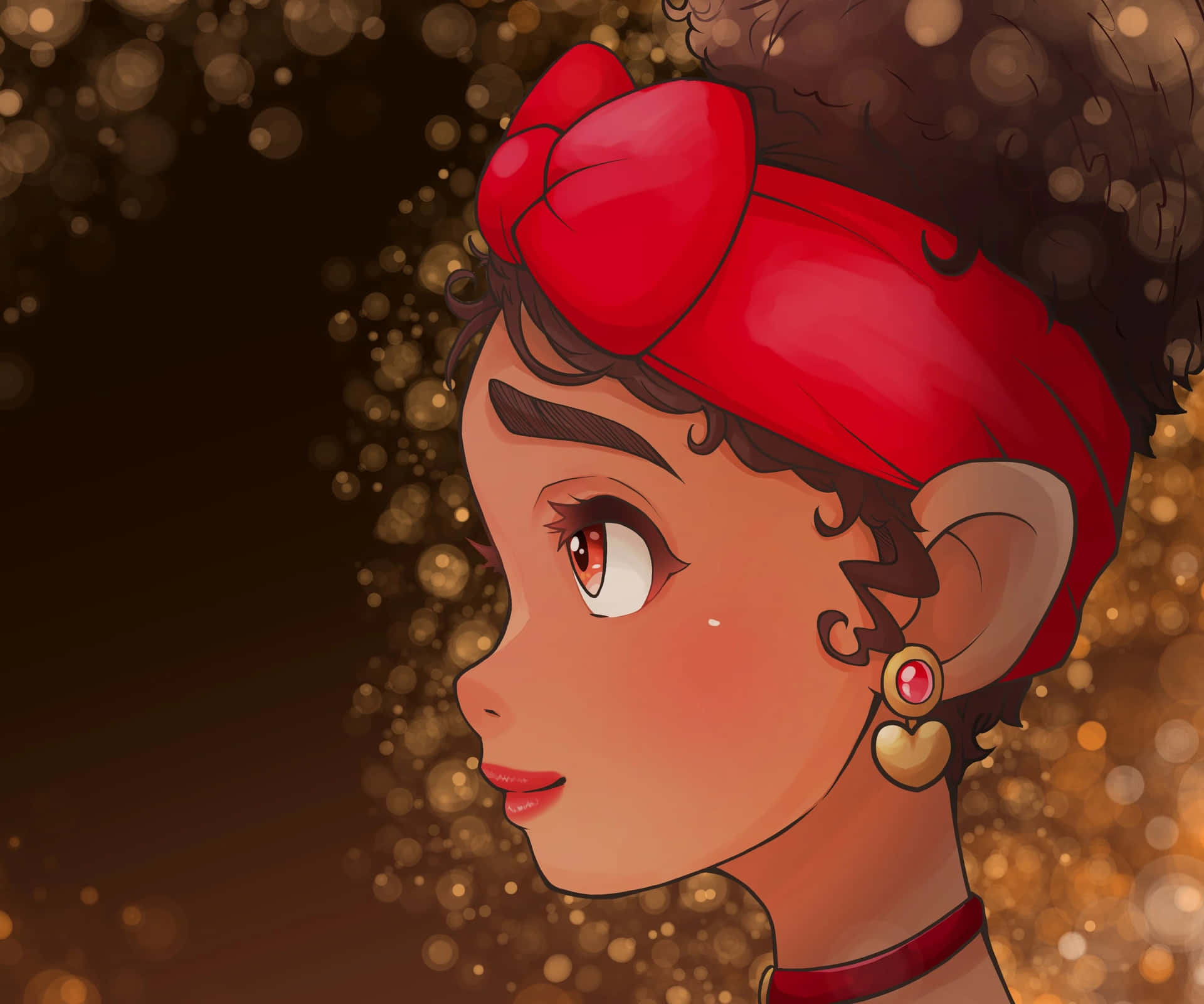 Encanto Background Wallpaper