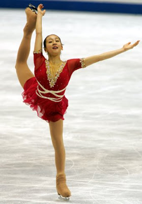 Hollywood Hoties Figure Skate Idols Champion Mao Asada