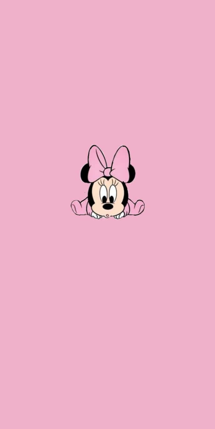 Minnie Mouse Pink Wallpaper