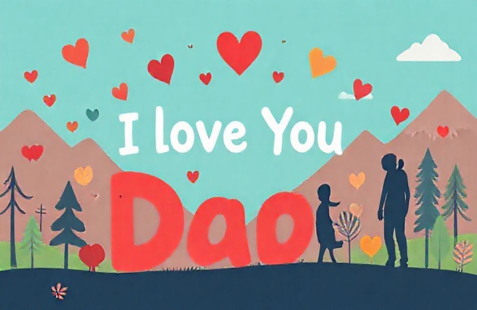 I Love You Dad Wallpaper