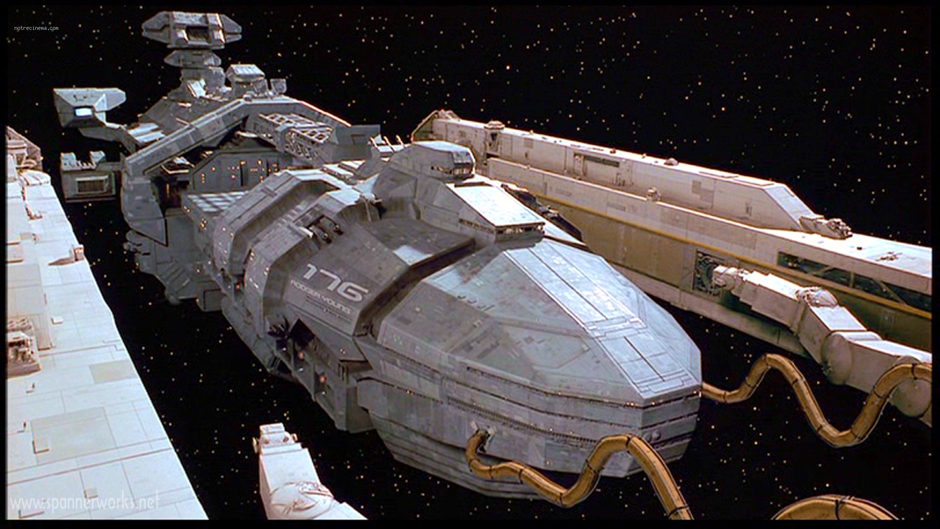 Starship Wallpaper Troopers Film Custom Detail Munaute