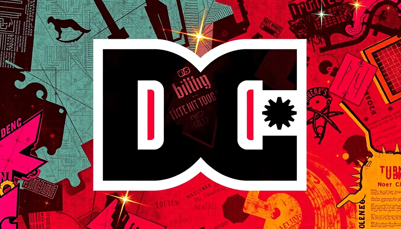 Dc Shoes Logo Wallpaper HD