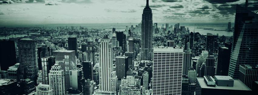 Wallpaper Calendars Cover Header New York City Skyline