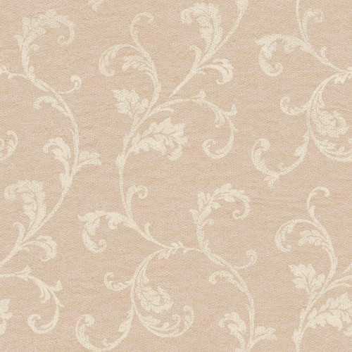 Blush Pink Cream And Pecan Shell Brown Wallpaper Eclectic
