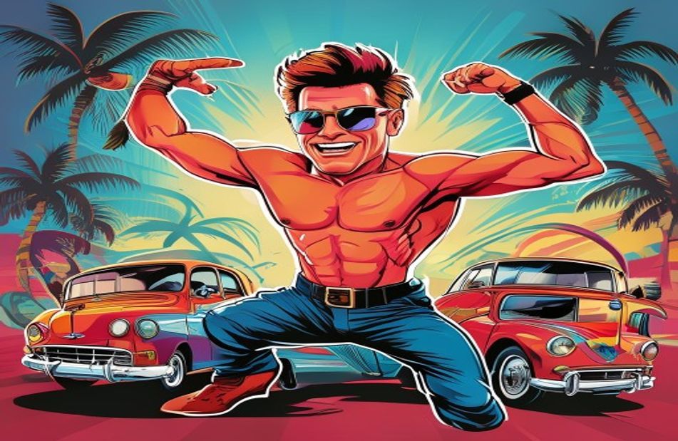 Johnny Bravo Wallpaper