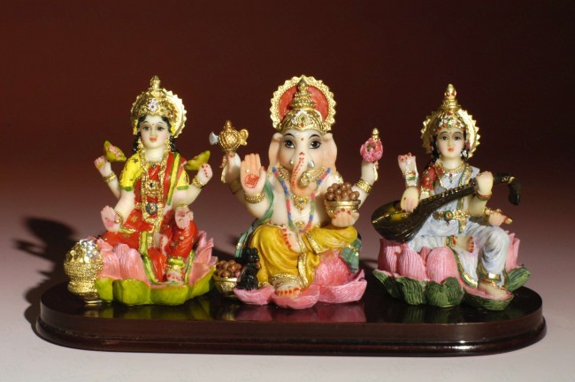 Lord Ganesha Diwali Gift Image HD Wallpaper