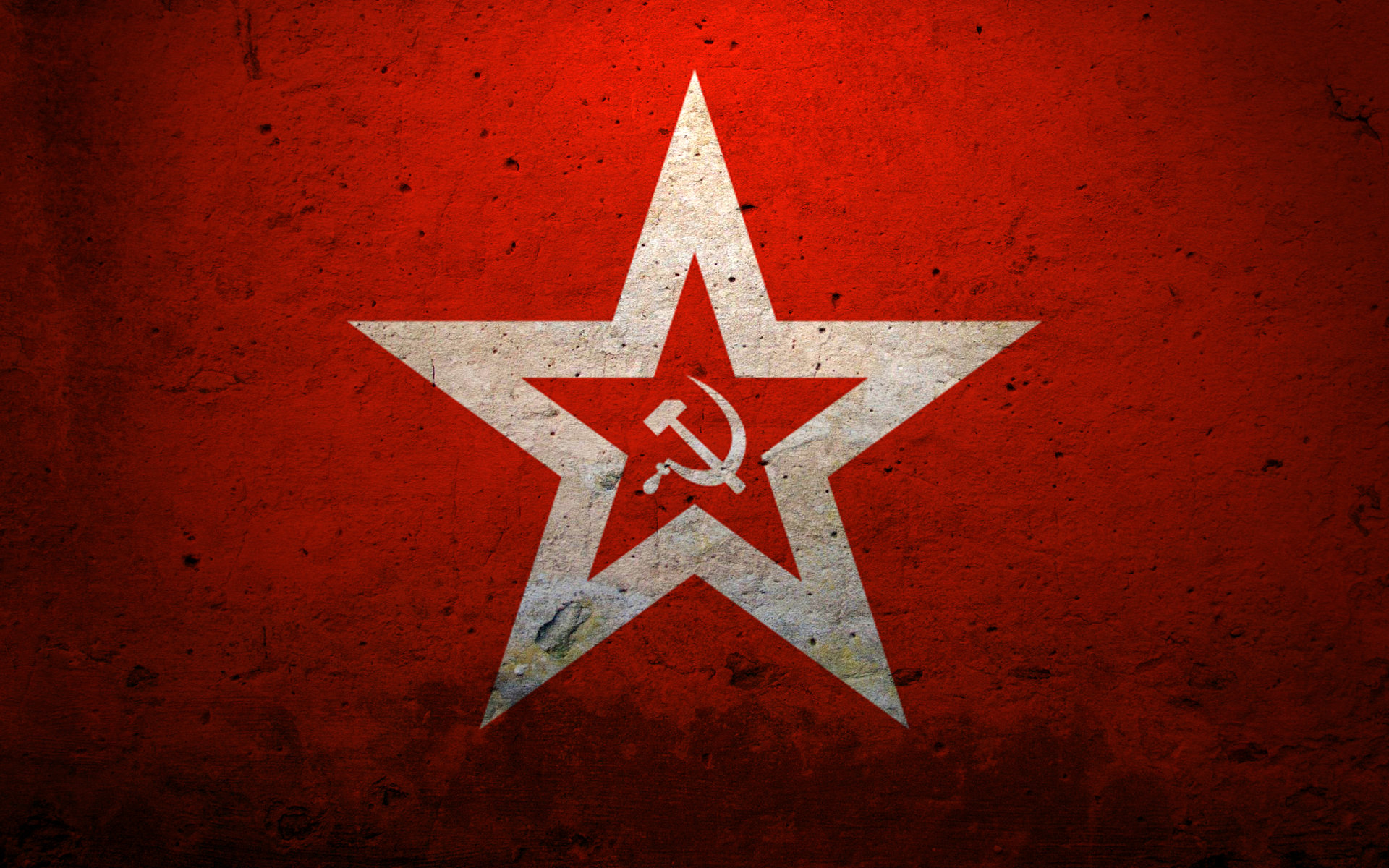 USSR cccp emblem general hammer red sickle star ussr