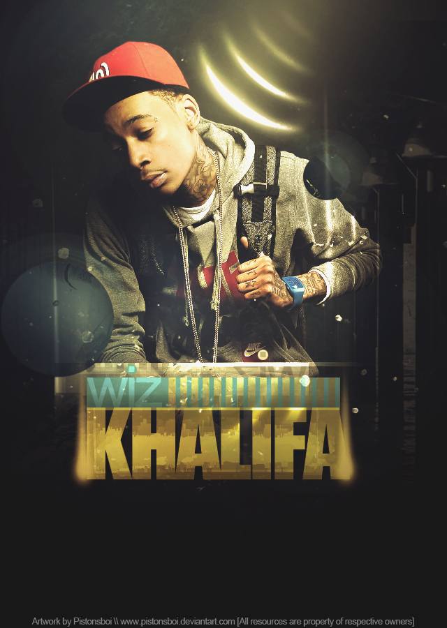 Wiz Khalifa Dope HD Rap Wallpapers