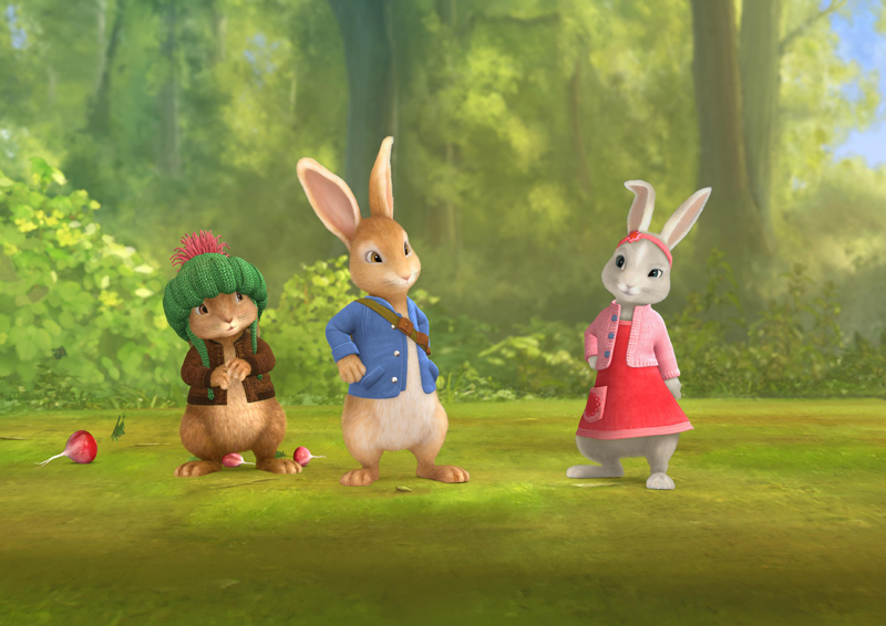 Peter Rabbit Hops to Nickelodeon Animation Magazine