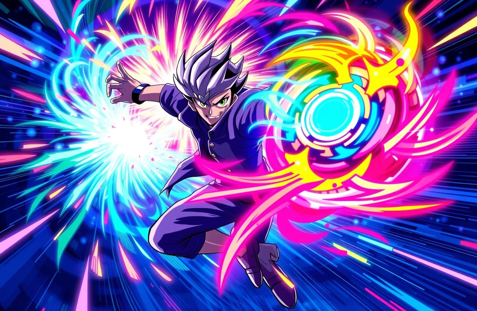 Beyblade Burst De La Hoya Wallpaper