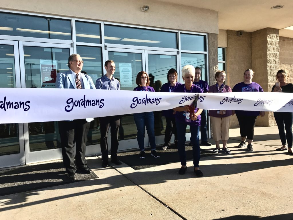 Clarion Gordmans Store Holds Grand Opening Donates To