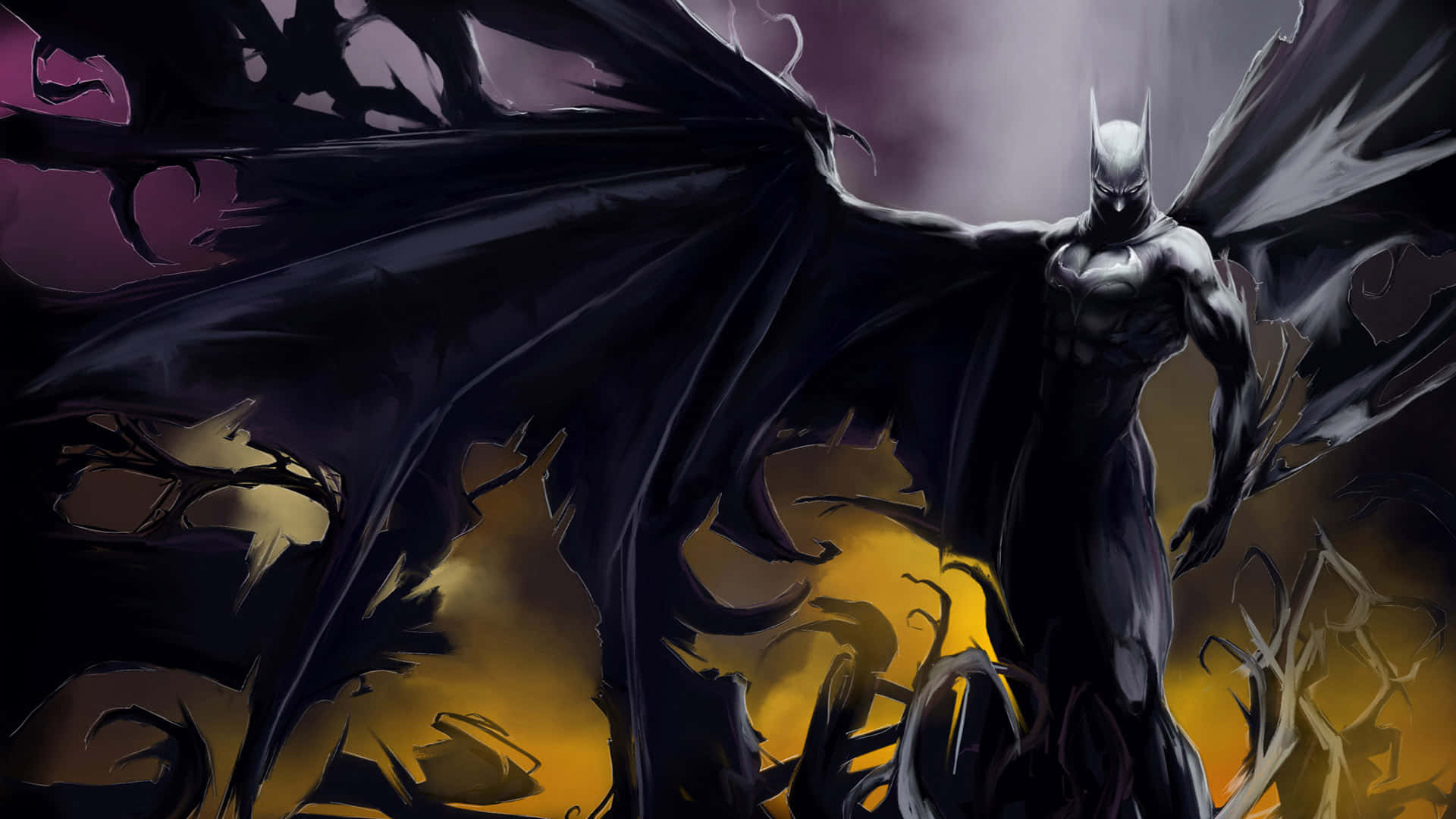 X Batman Wallpaper
