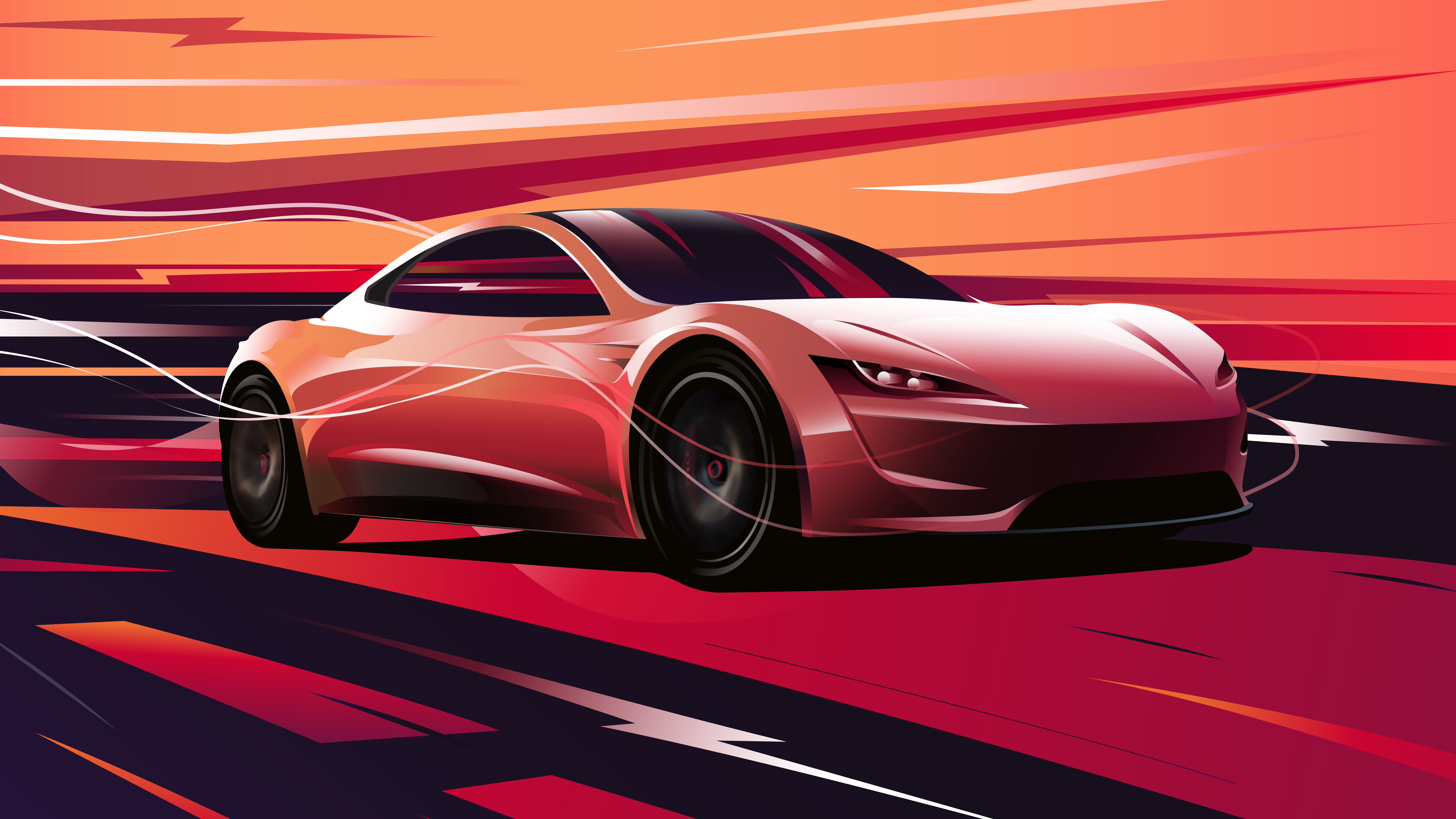  download Tesla Roadster 2020 4K 8K Wallpapers HD Wallpapers 7680x4320