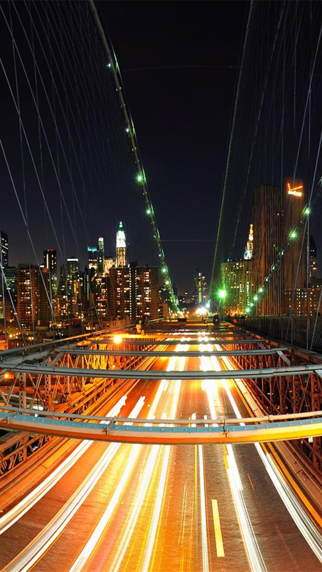 City Bridge iPhone Wallpaper HD