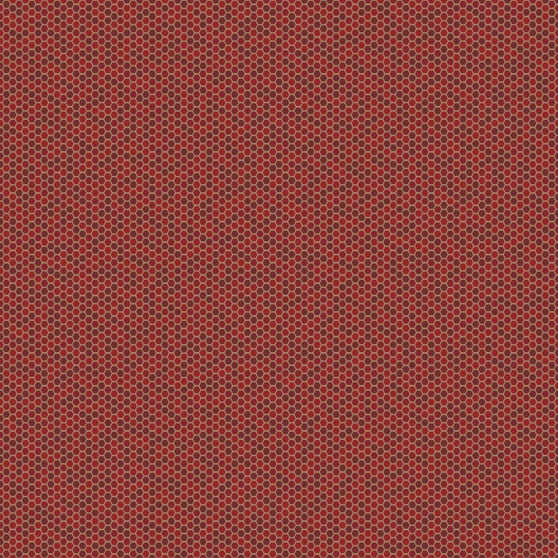 Home City Life Honeyb Wallpaper Red By Grandeco Galerie Cl92413