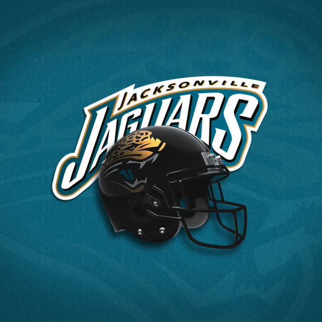 Wallpaper With The Jacksonville Jaguars Team Logos