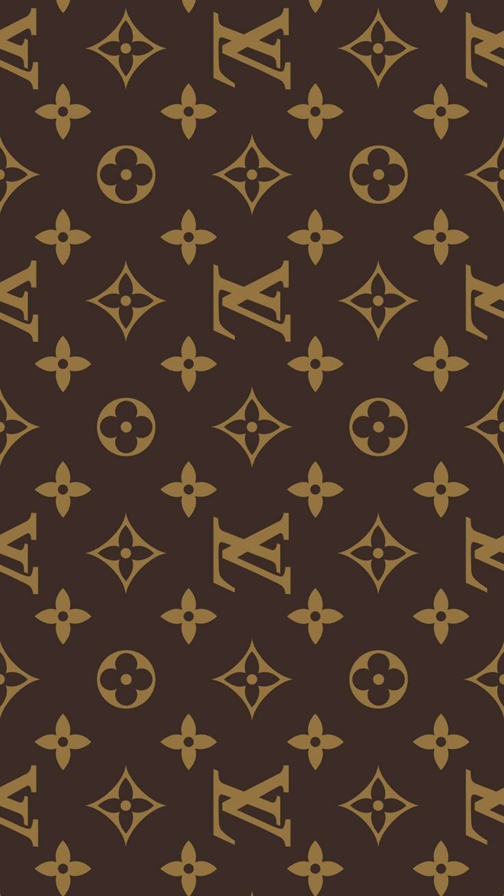 Louis Vuitton Pattern Wallpaper