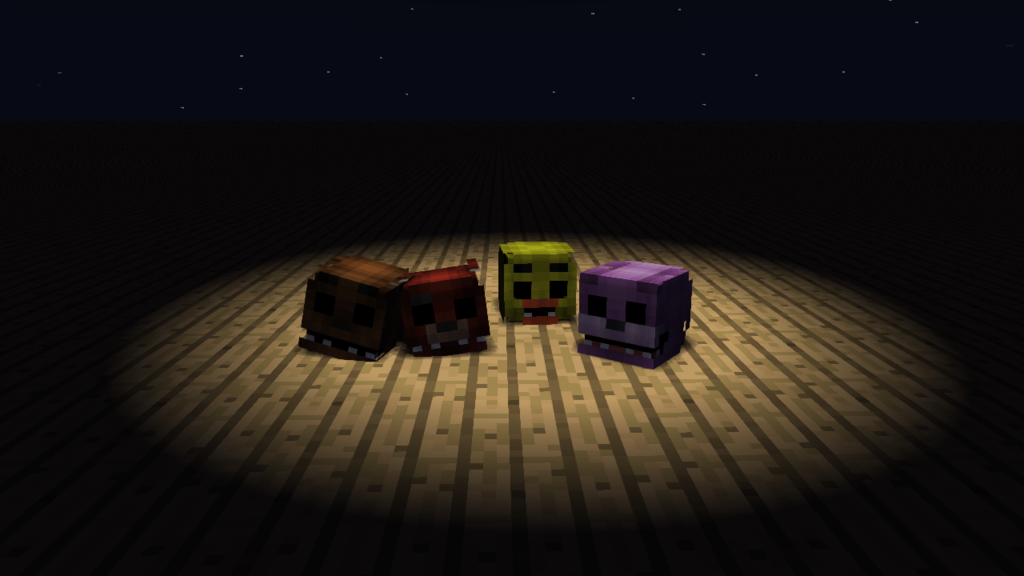 Minecraft Fnaf Good Ending By Theultimatecyborg