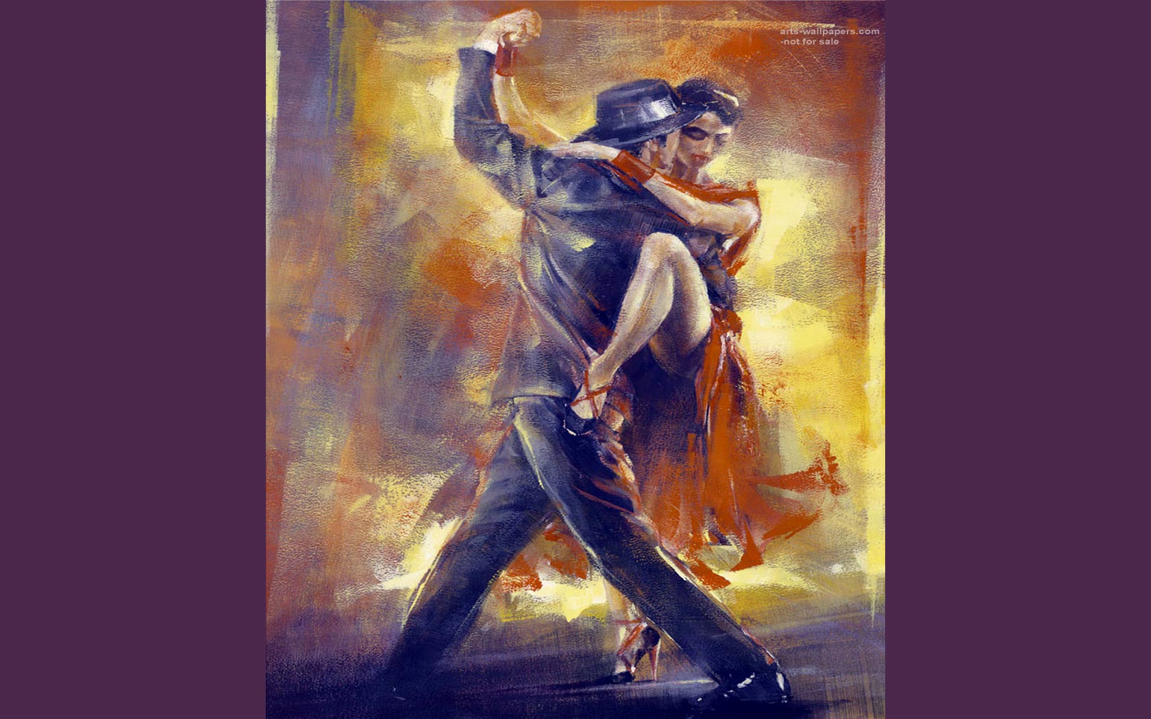 Paintings Tango Argentino Art Print Painting Tanto Wallpaper