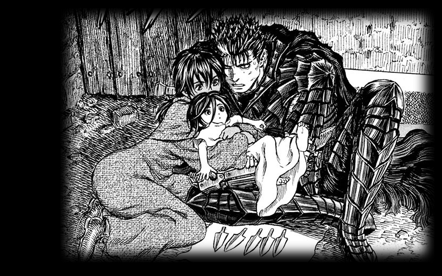 Break her back guts! casca + guts scrolller