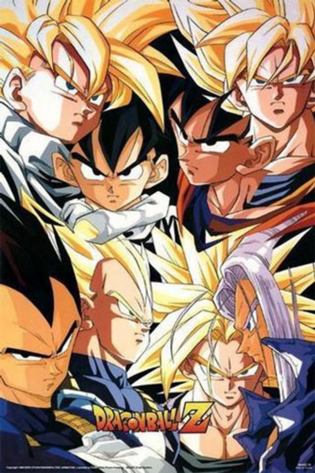 z fighters sticker posterdragon ball z posteranime postersize12x18  inchmulticolor Paper Print  Animation  Cartoons posters in India  Buy  art film design movie music nature and educational paintingswallpapers  at Flipkartcom