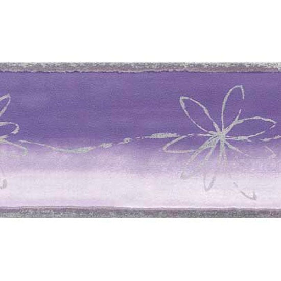 purple wallpaper border 2015   Grasscloth Wallpaper