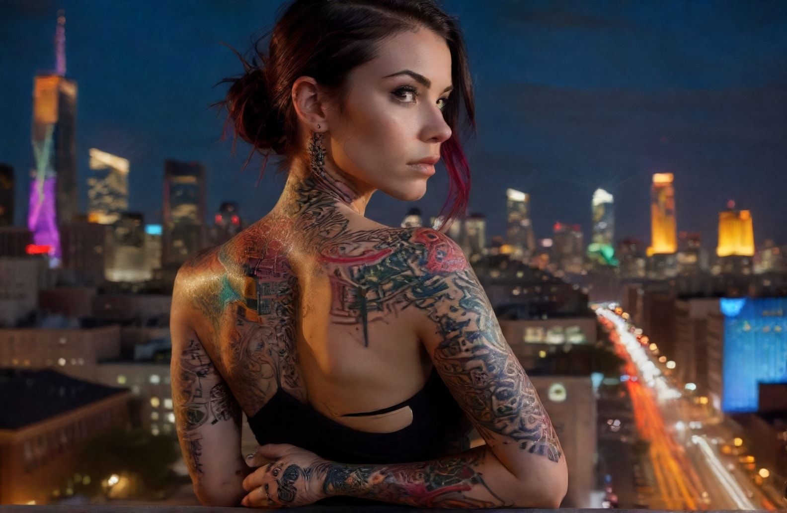 Tattoo Women Wallpaper