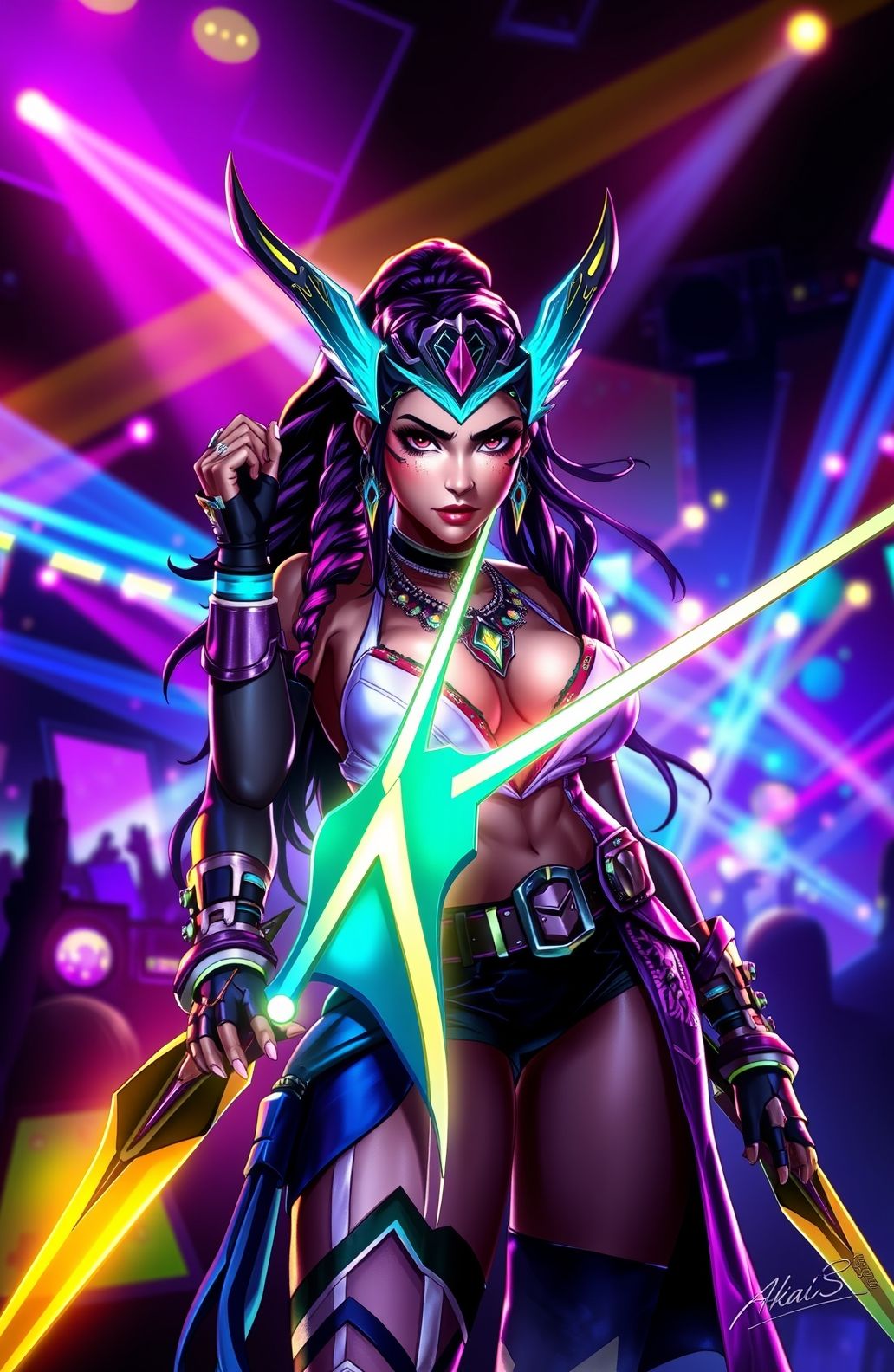 Akali Kda Wallpaper