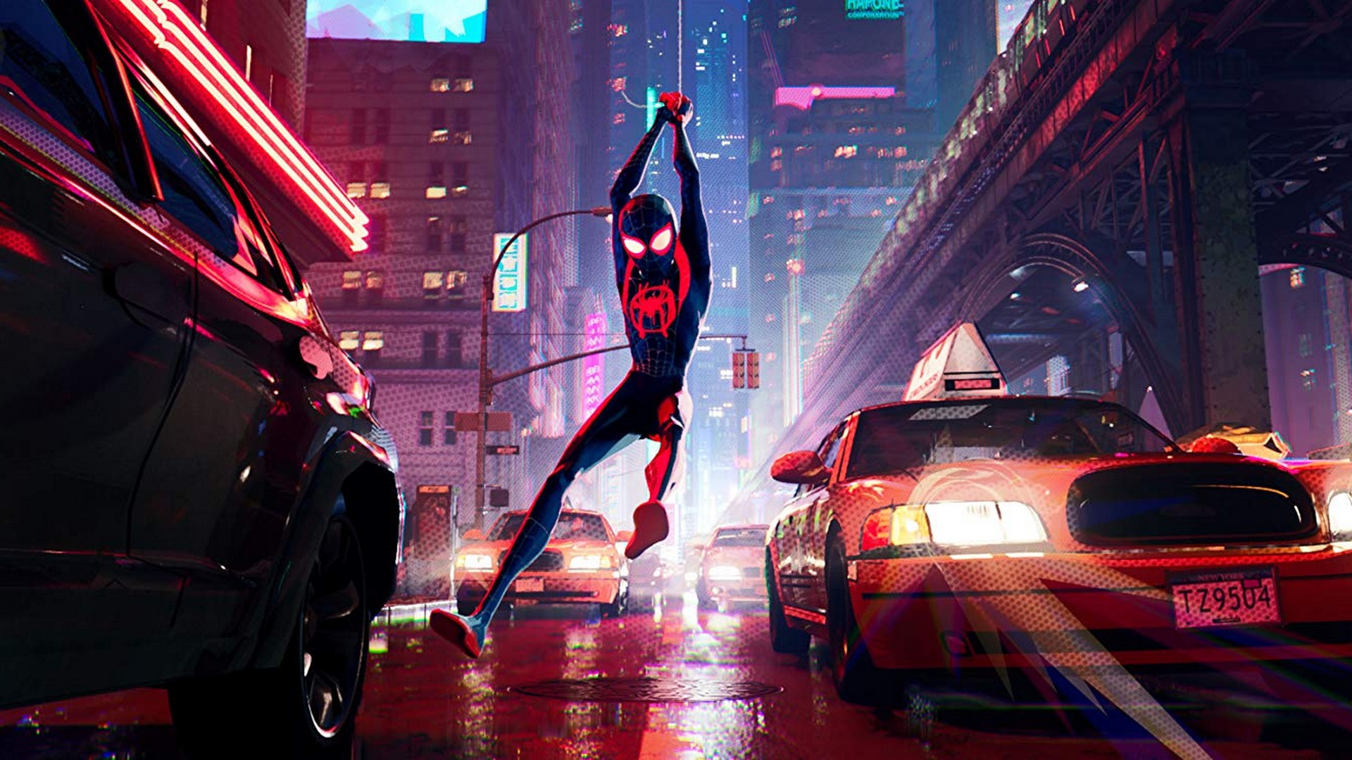 Spider Man Into The Verse Movie Wallpaper