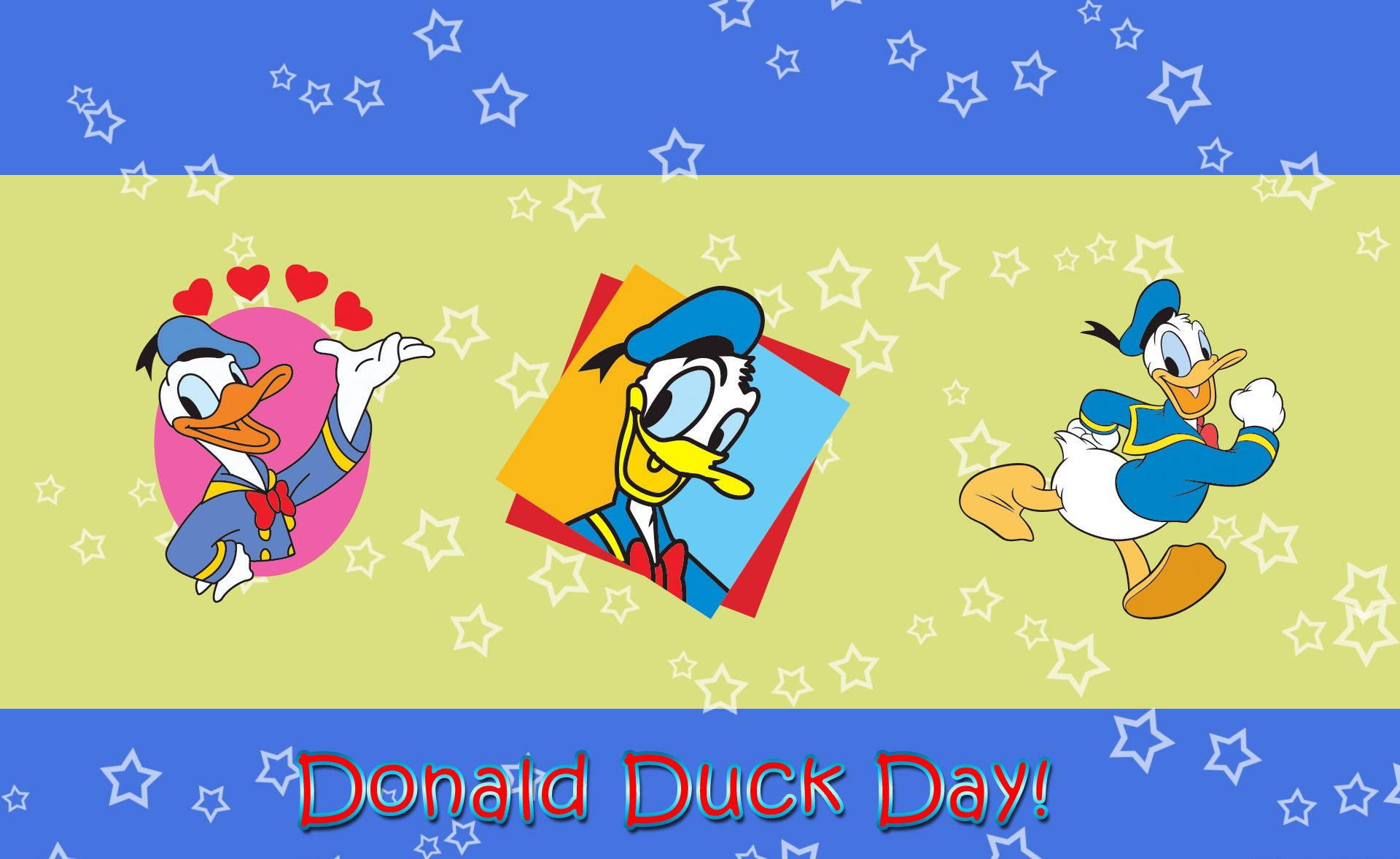 Donald Duck Wallpaper