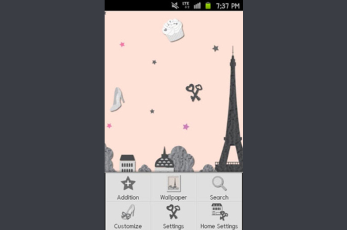 The Program Paris Theme Wallpaper For Android